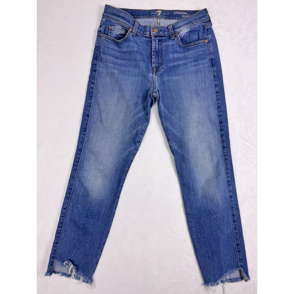 7 seven for all mankind Jeans Woman Roxanne Ankle Size 27
